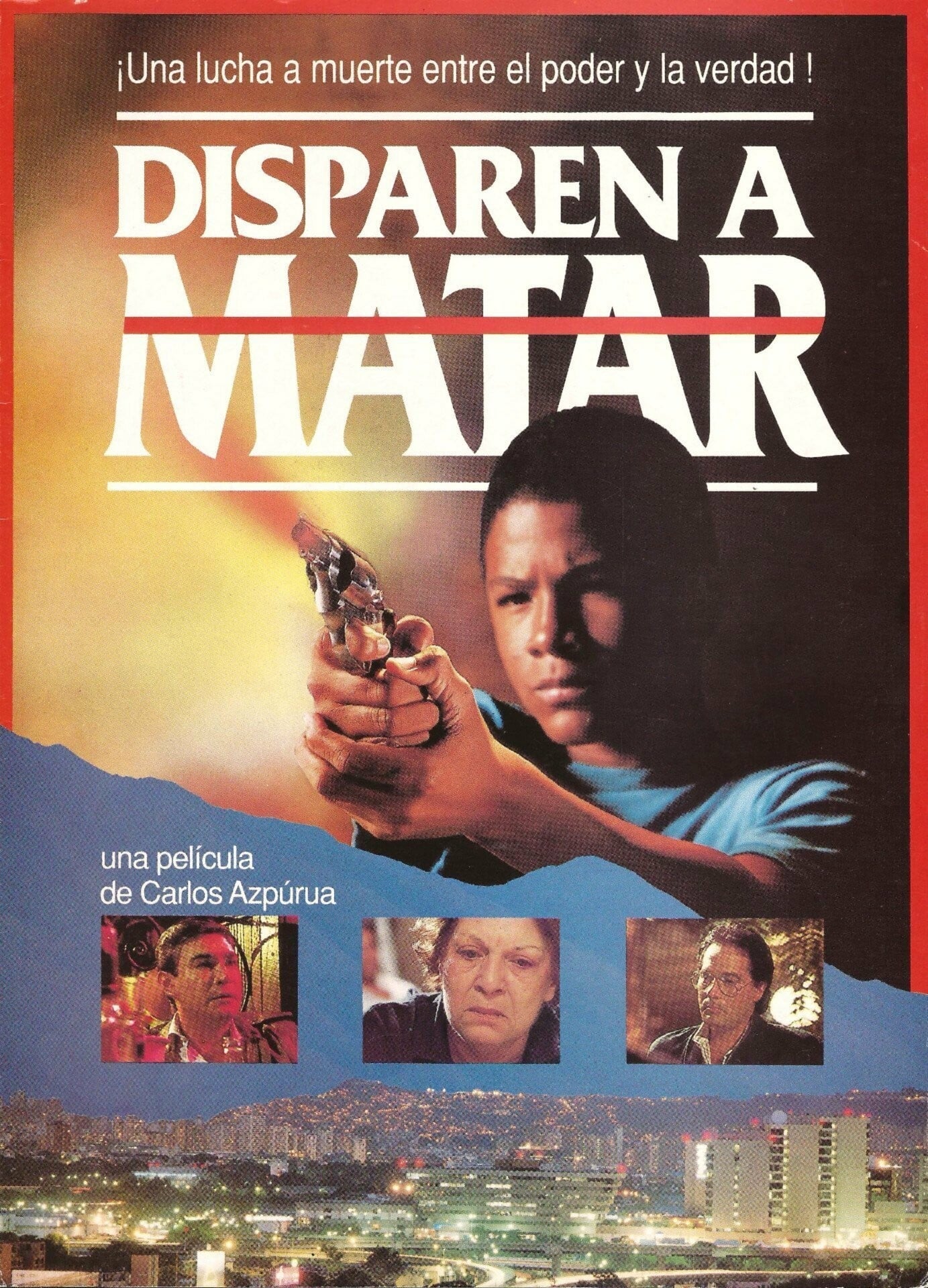 Disparen a Matar