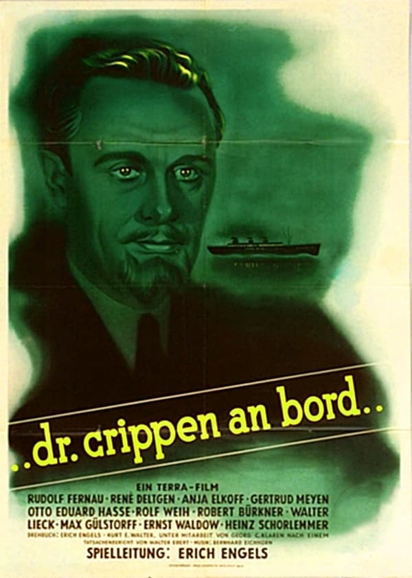 Dr. Crippen an Bord | Dr. Crippen an Bord