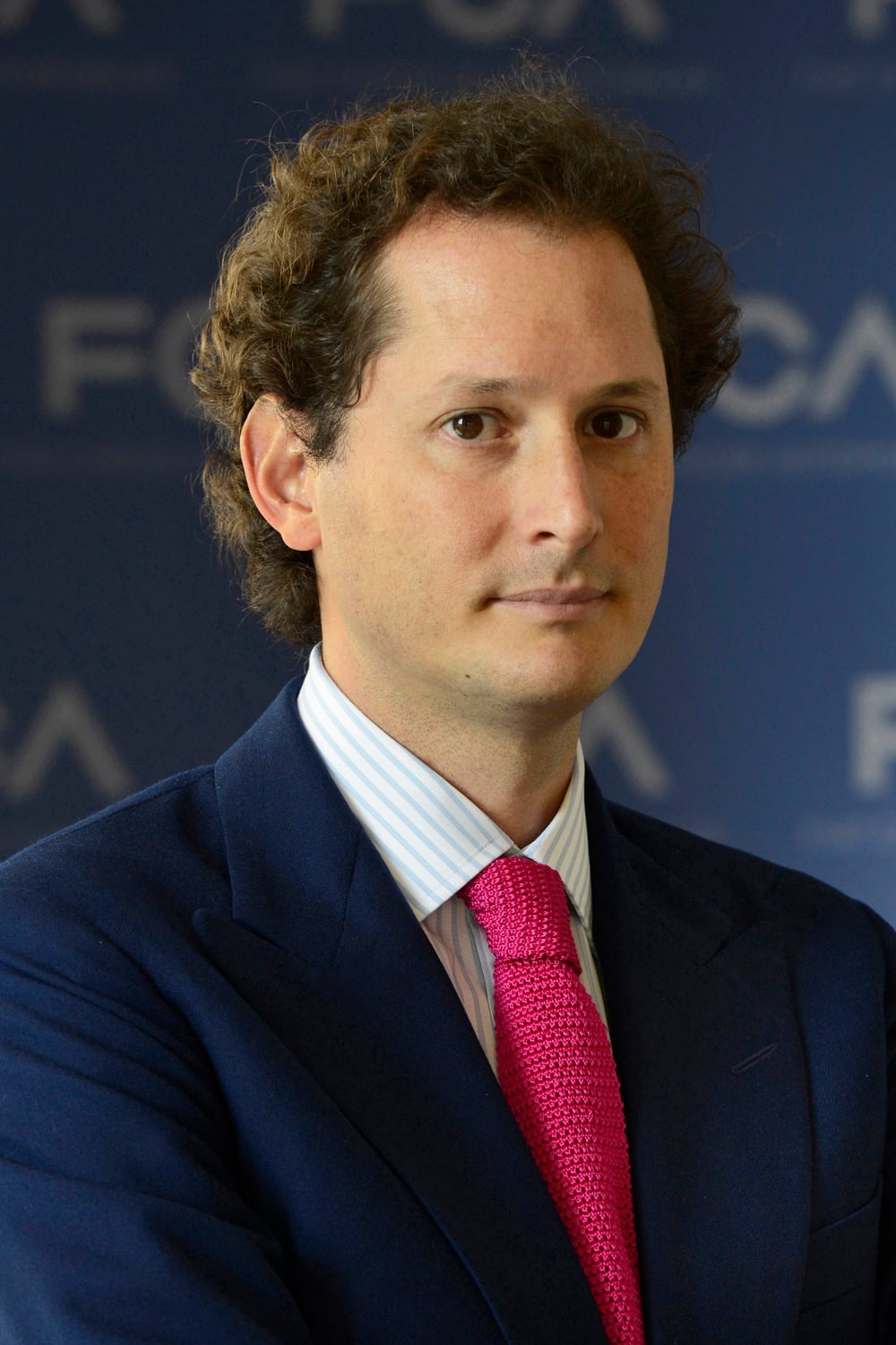 بازیگر John Elkann  