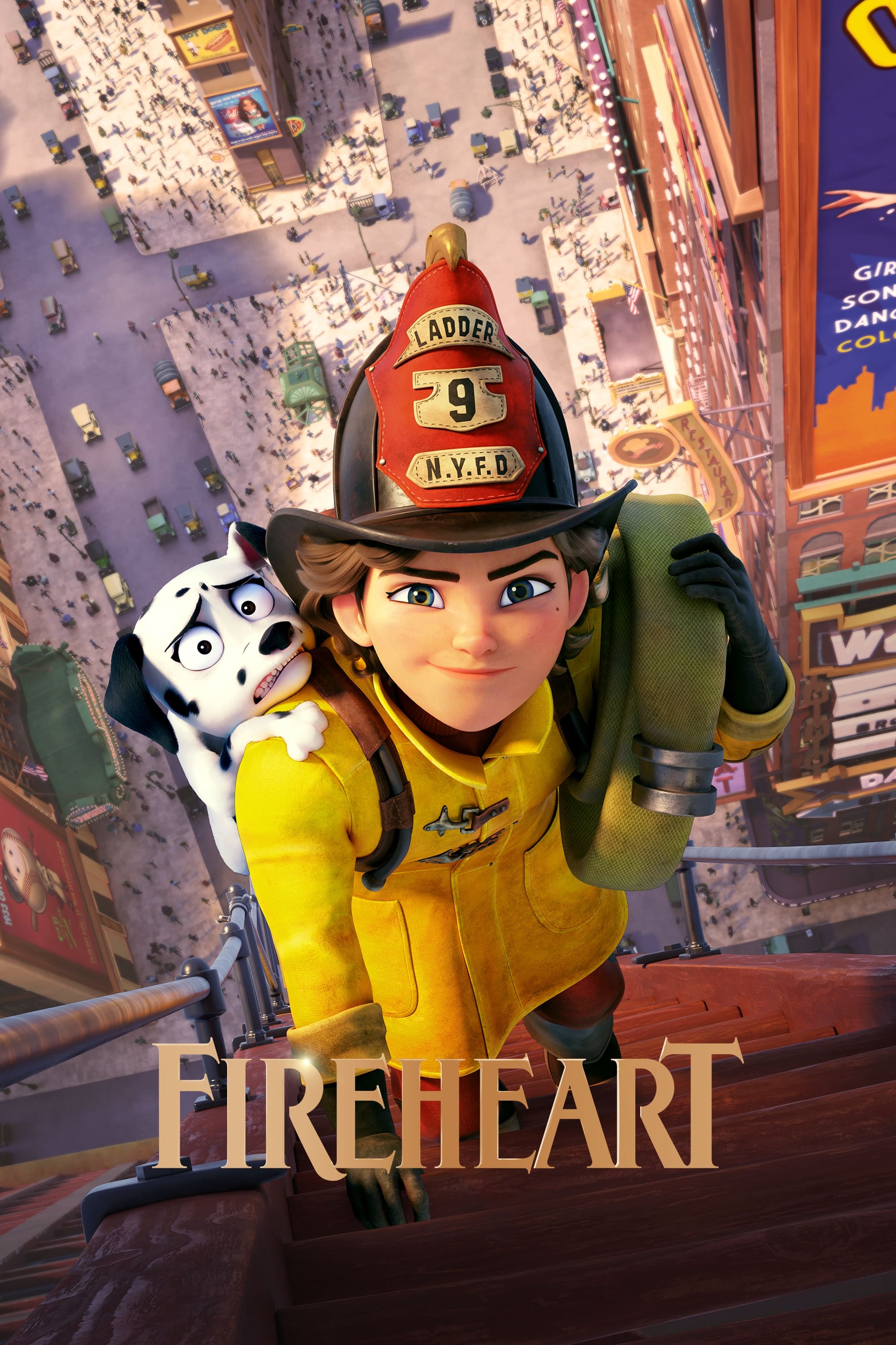 در دل آتش | Fireheart