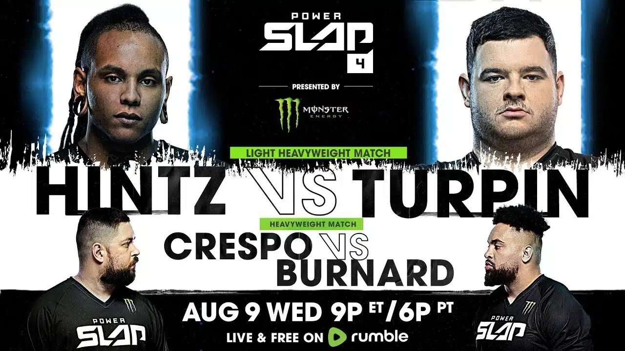 Power Slap 4: Hintz vs. Turpin|Power Slap 4: Hintz vs. Turpin