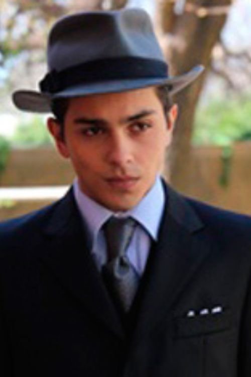 بازیگر Aarón Palomino  