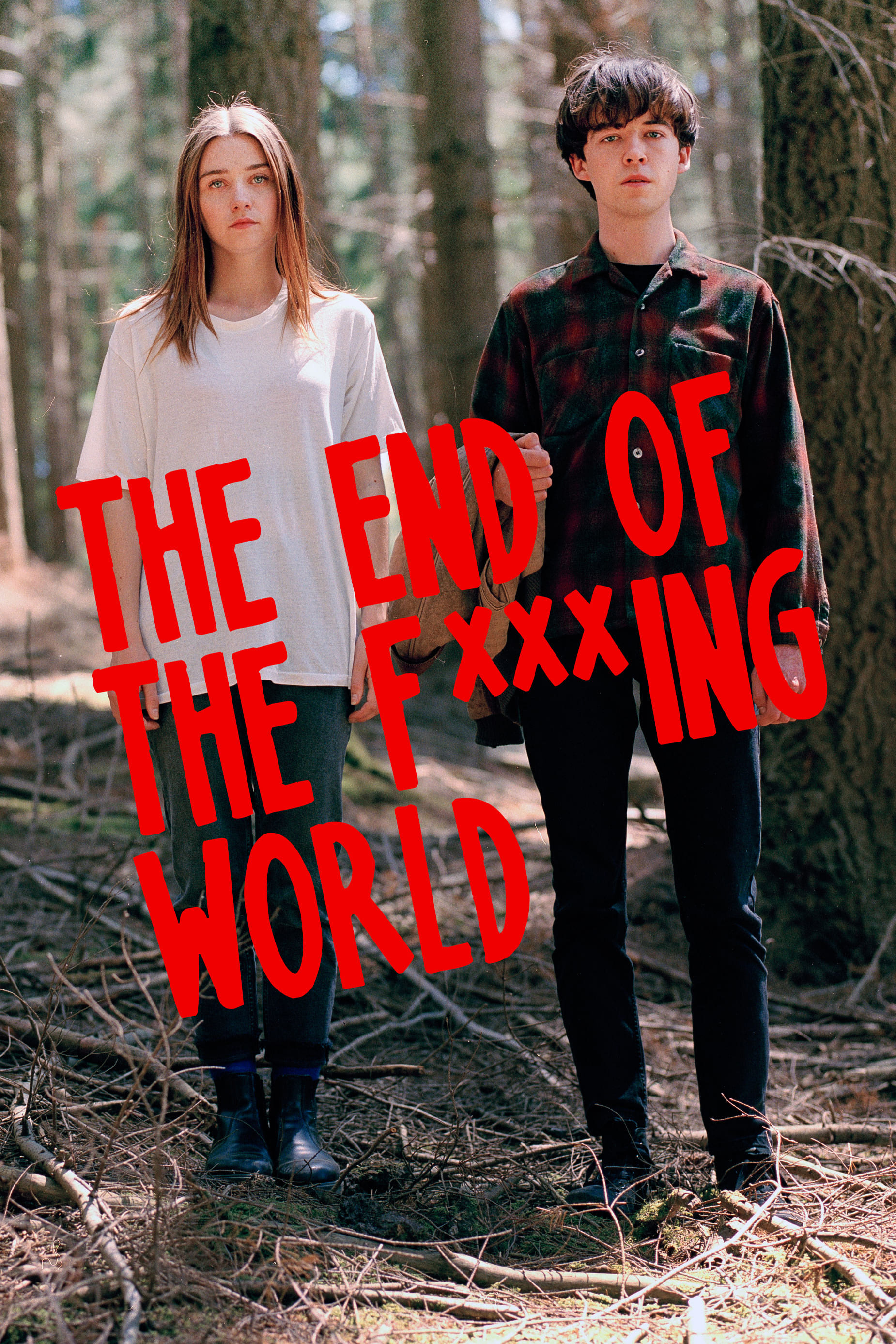 پایان جهان لعنتی | The End of the F***ing World