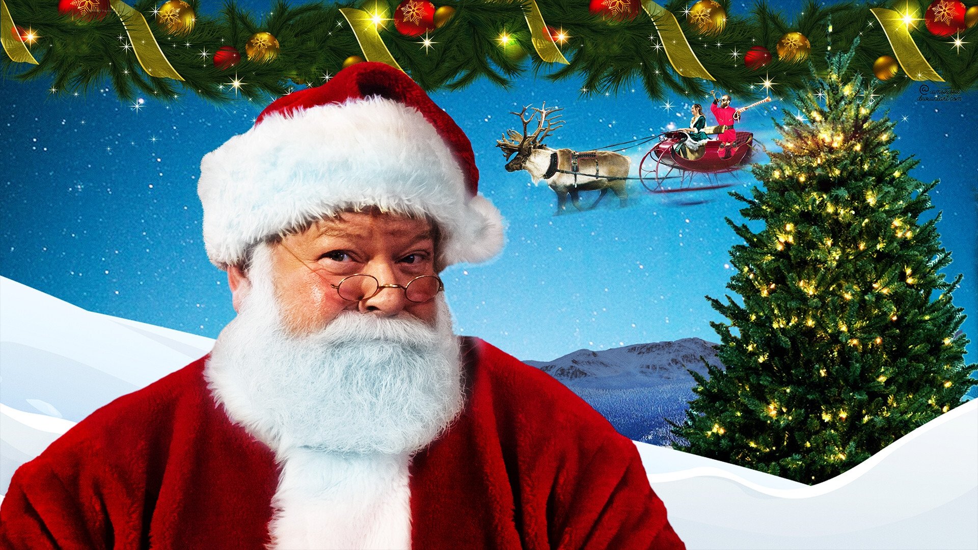 My Adventures with Santa|My Adventures with Santa