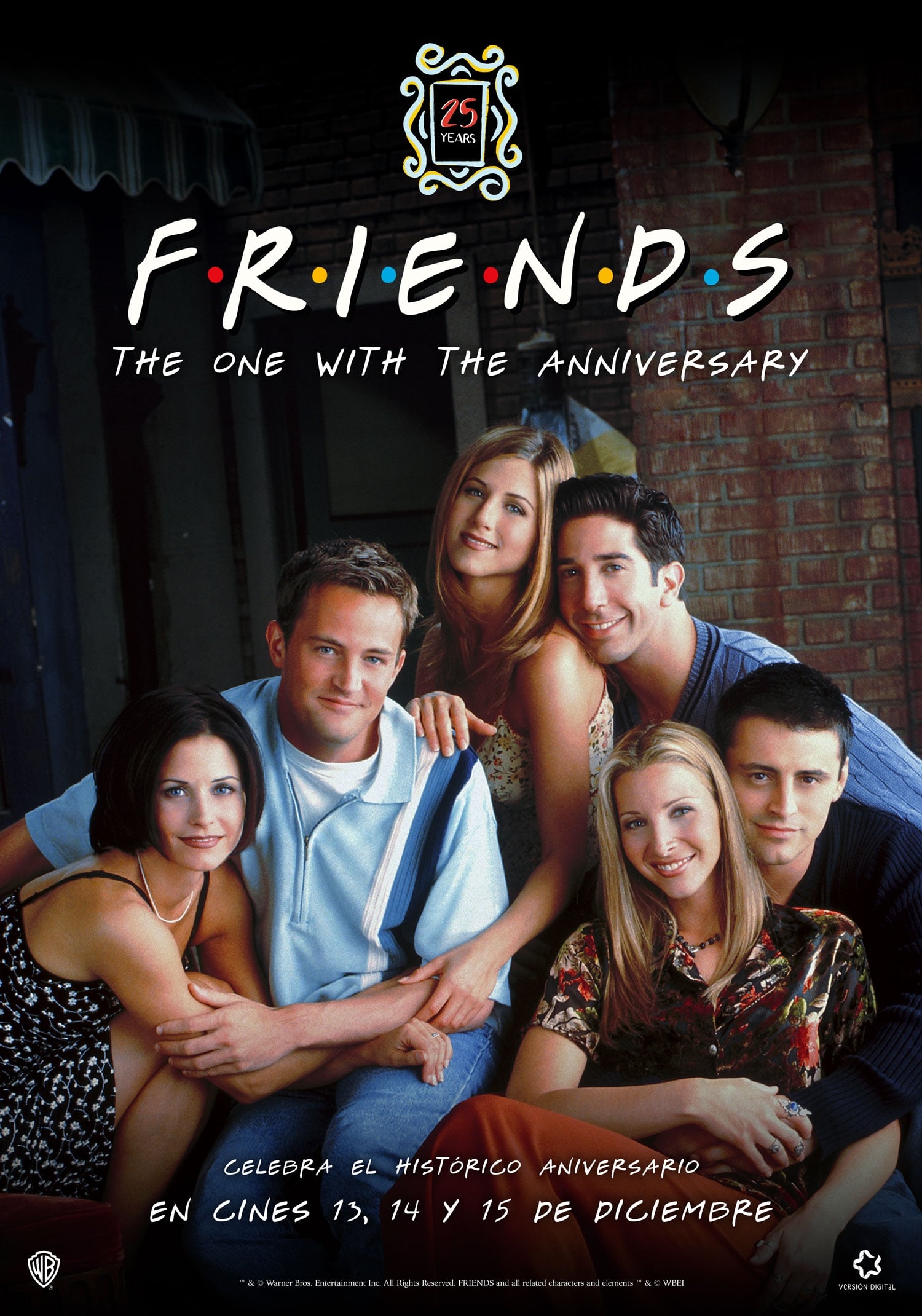 Friends 25th: The One with the Anniversary | Friends 25th: The One with the Anniversary