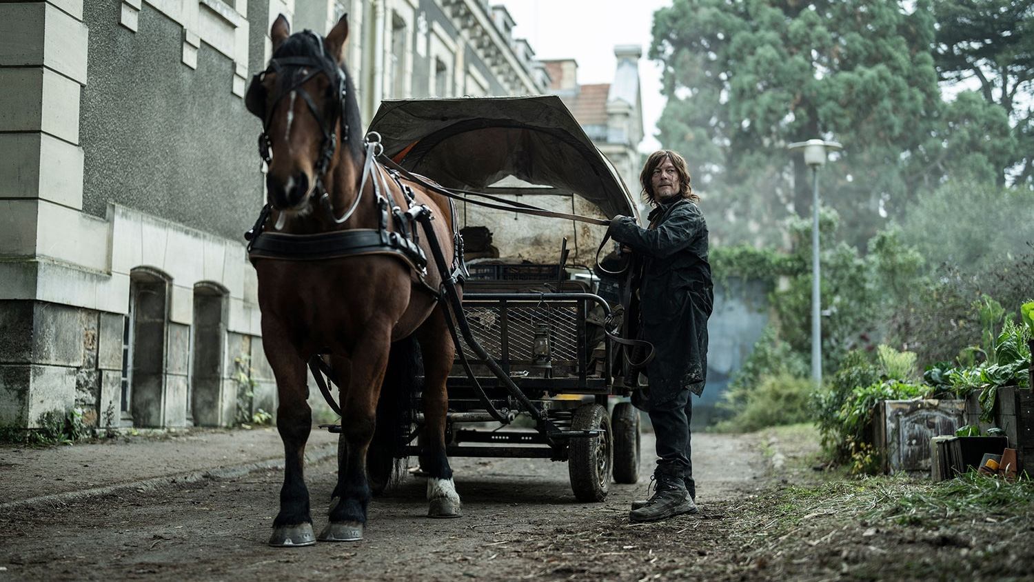 مردگان متحرک: دریل دیکسون|The Walking Dead: Daryl Dixon