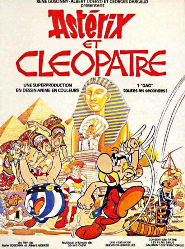 Astérix et Cléopâtre | Astérix et Cléopâtre