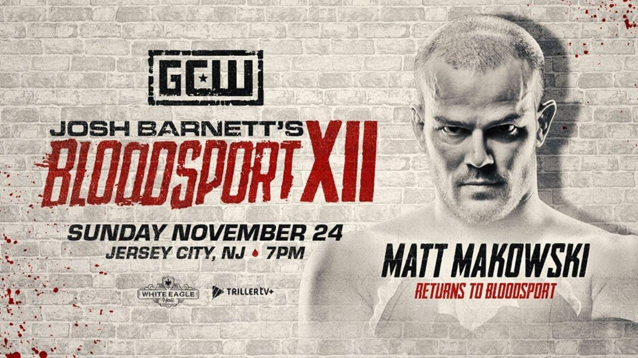 Josh Barnett's Bloodsport XII|Josh Barnett's Bloodsport XII