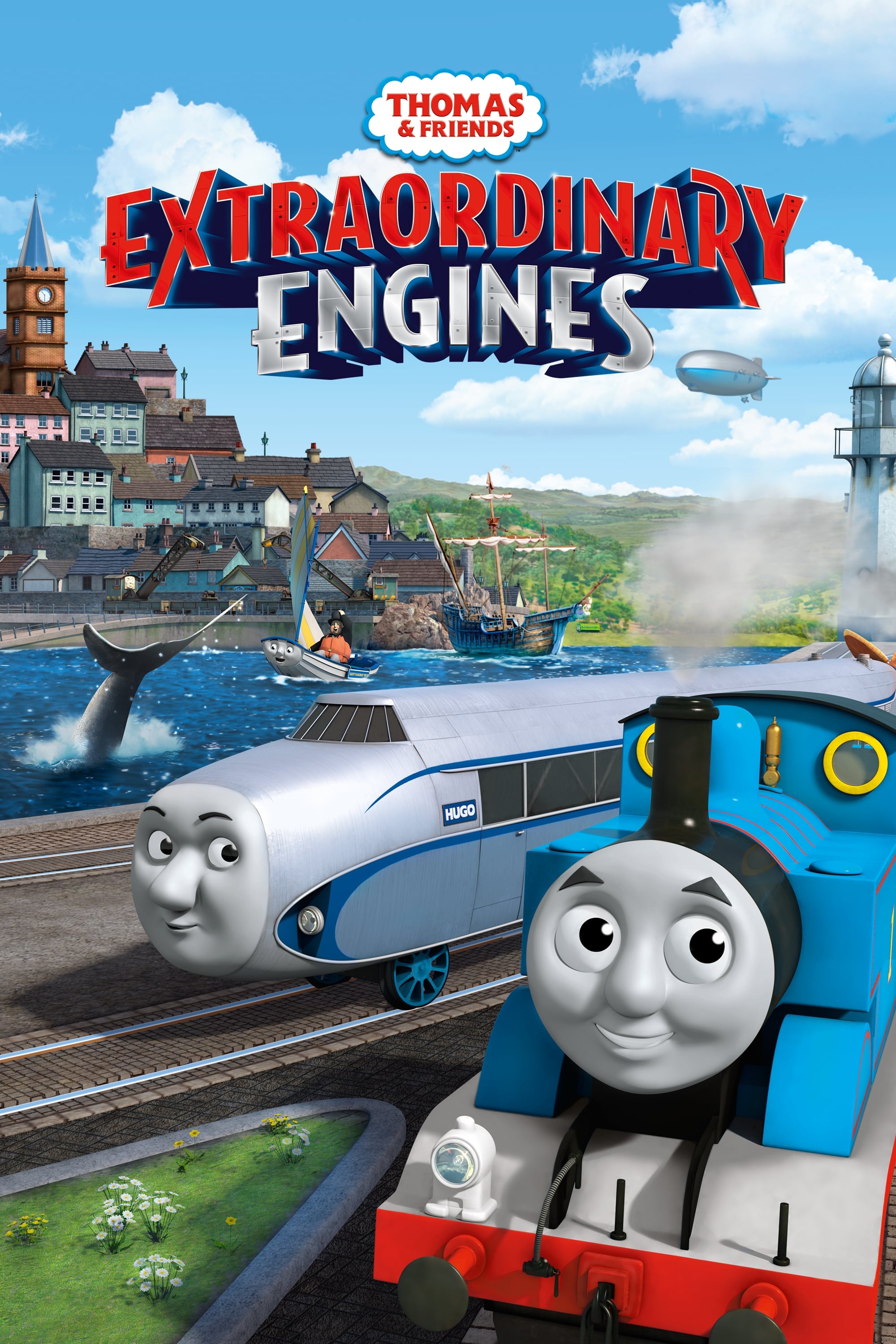 Thomas & Friends: Extraordinary Engines | Thomas & Friends: Extraordinary Engines