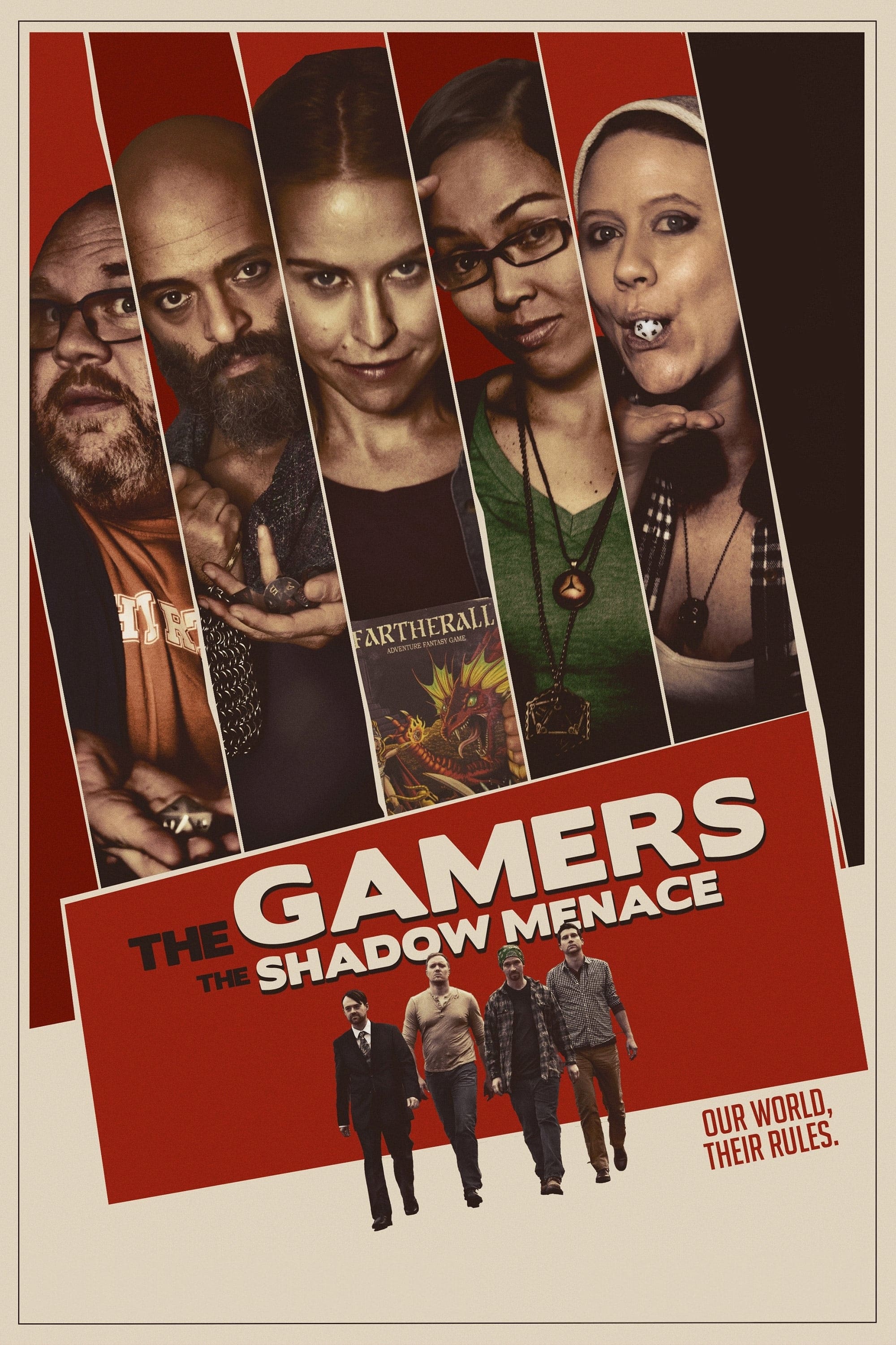 The Gamers: The Shadow Menace | The Gamers: The Shadow Menace