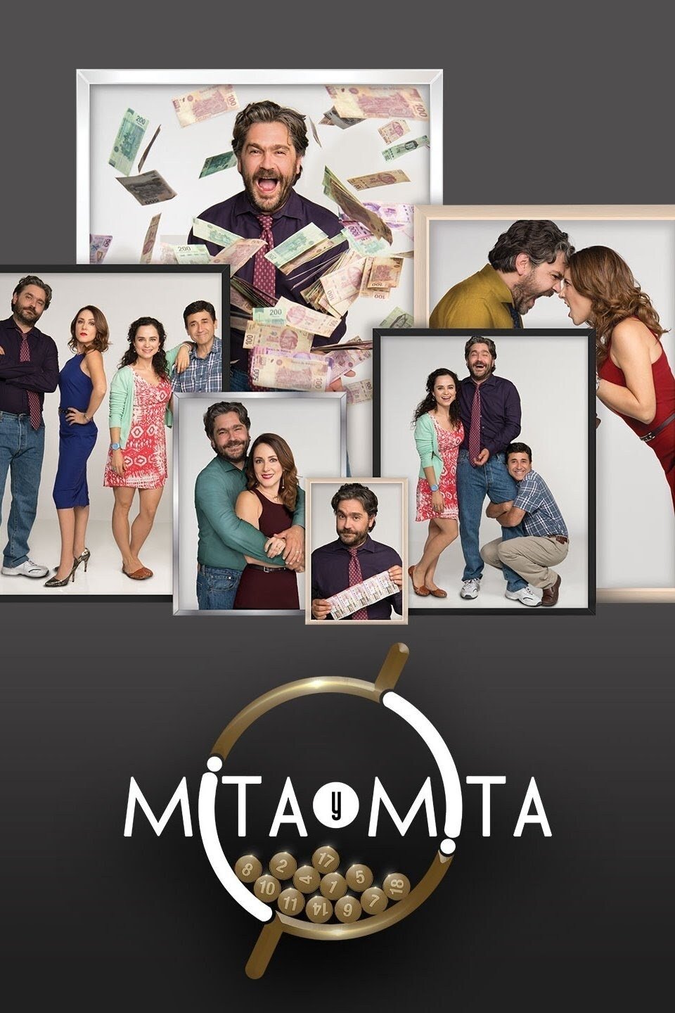 Mitad y mitad | Mitad y mitad