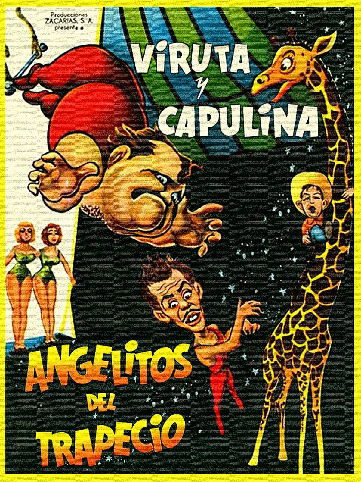 Angelitos del trapecio | Angelitos del trapecio