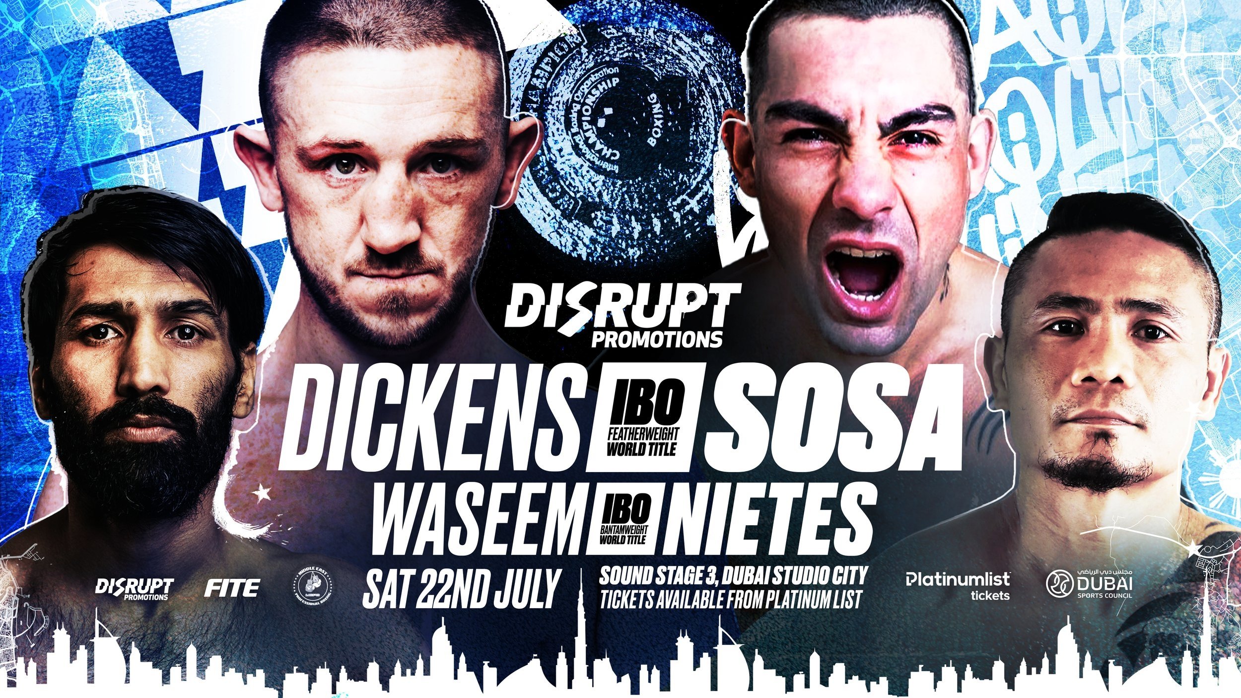 Jazza Dickens vs. Hector Andres Sosa|Jazza Dickens vs. Hector Andres Sosa