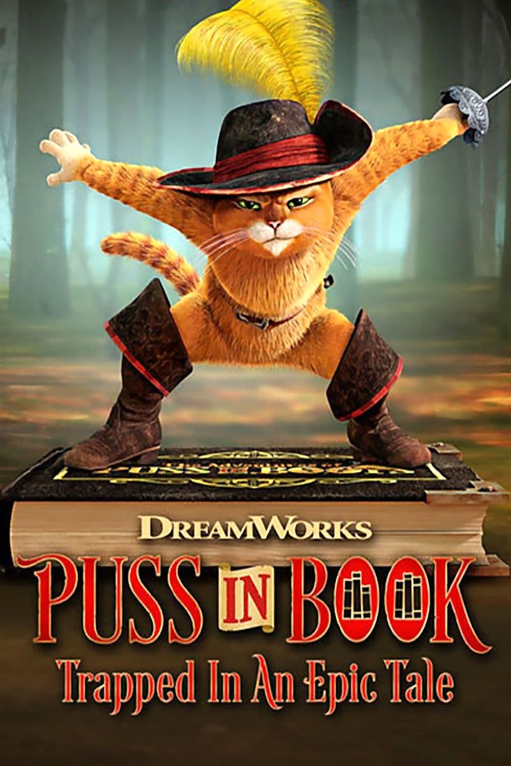 Puss in Book: Trapped in an Epic Tale | Puss in Book: Trapped in an Epic Tale