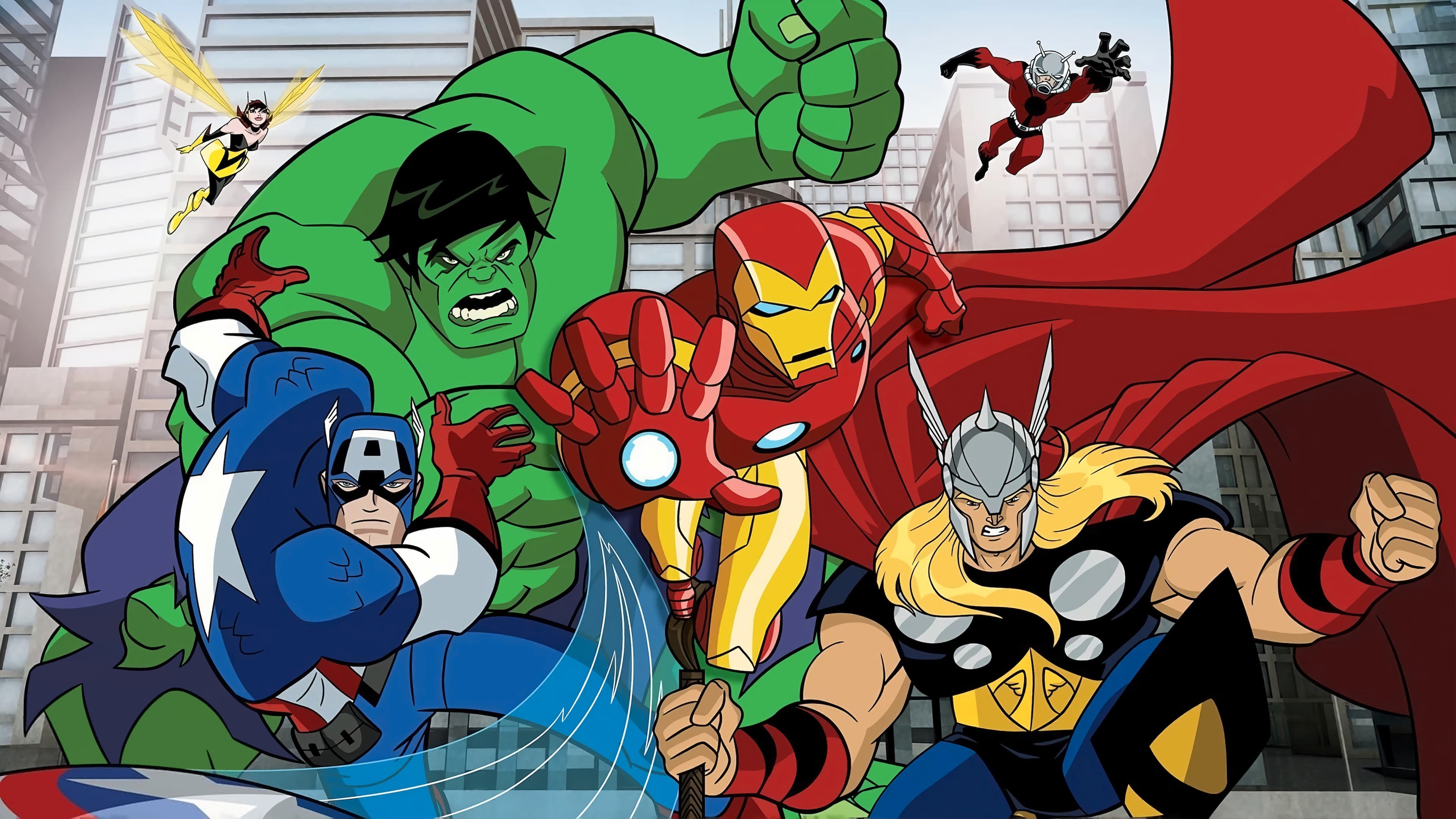 The Avengers: Earth's Mightiest Heroes|The Avengers: Earth's Mightiest Heroes