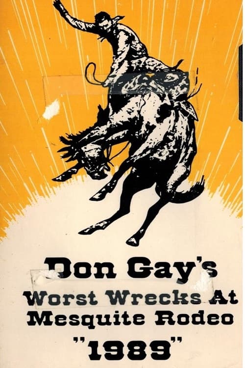 Don Gay's Worst Wrecks at Mesquite Rodeo 1989 | Don Gay's Worst Wrecks at Mesquite Rodeo 1989