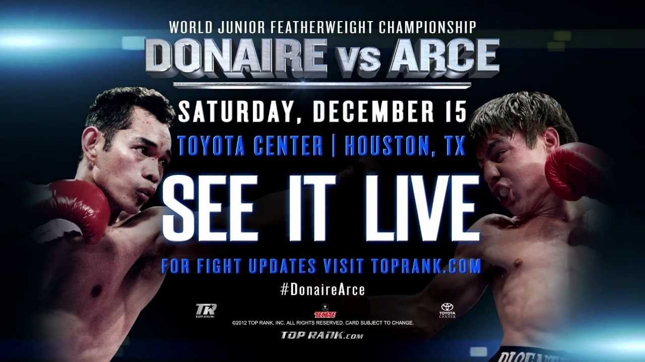 Nonito Donaire vs. Jorge Arce|Nonito Donaire vs. Jorge Arce