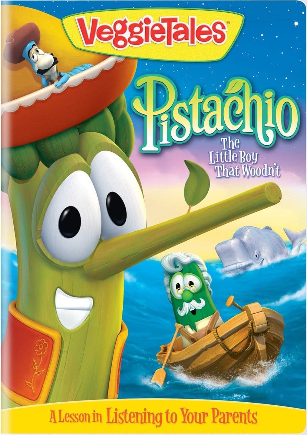 VeggieTales: Pistachio - The Little Boy that Woodn't | VeggieTales: Pistachio - The Little Boy that Woodn't