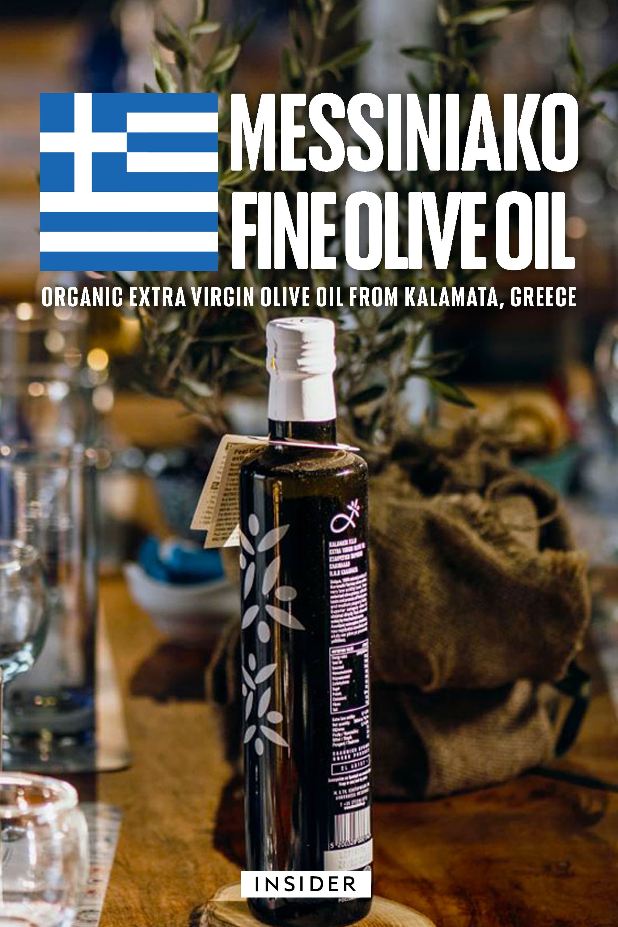 Messiniako Organic Extra-Virgin Olive Oil from Kalamata, Messinia, Greece (Food Insider)