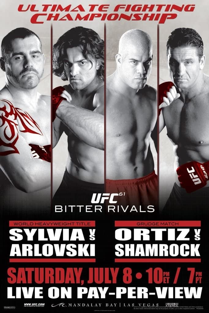 UFC 61: Bitter Rivals | UFC 61: Bitter Rivals