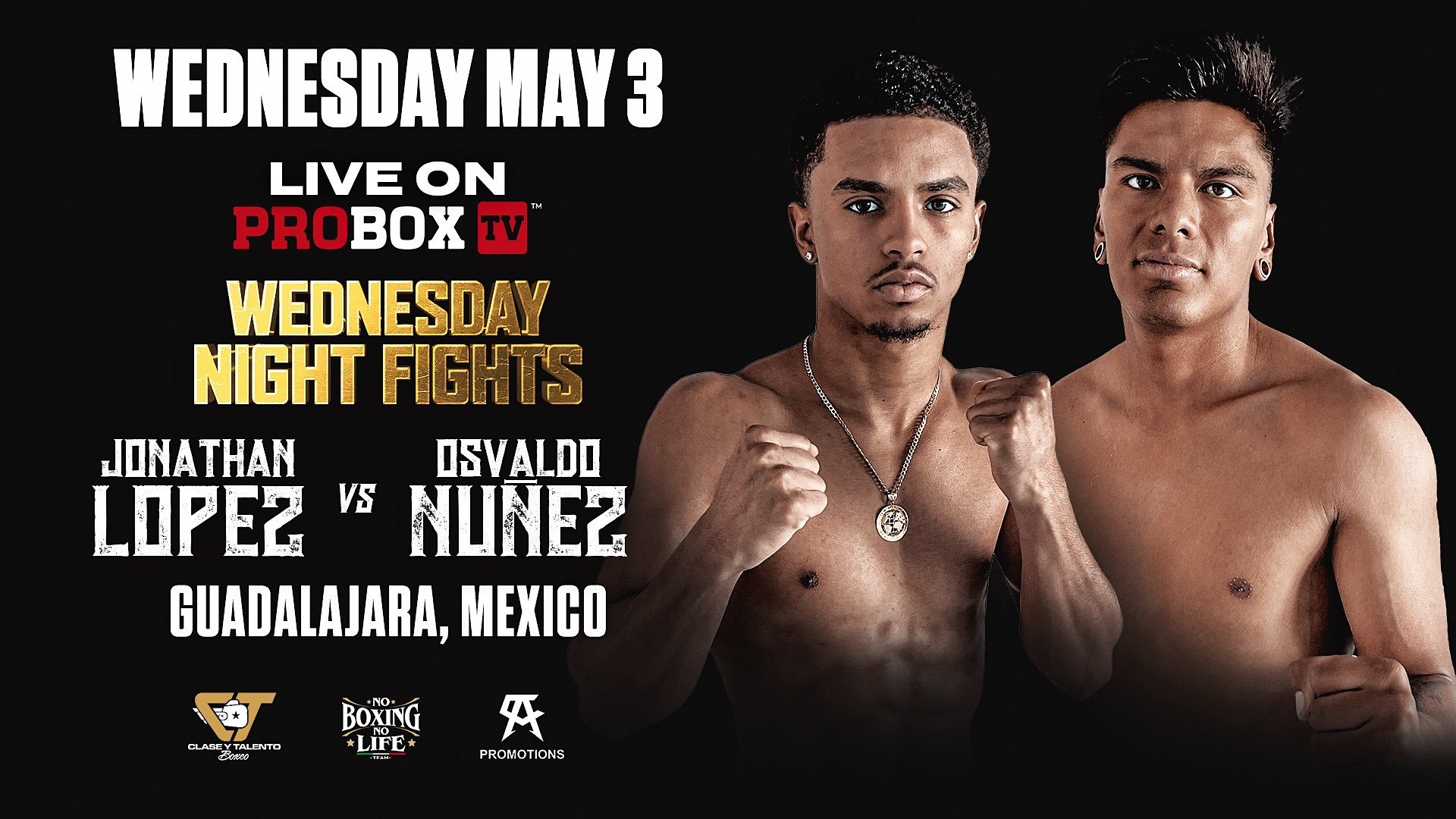 Jonathan Lopez vs. Osvaldo Nunez|Jonathan Lopez vs. Osvaldo Nunez