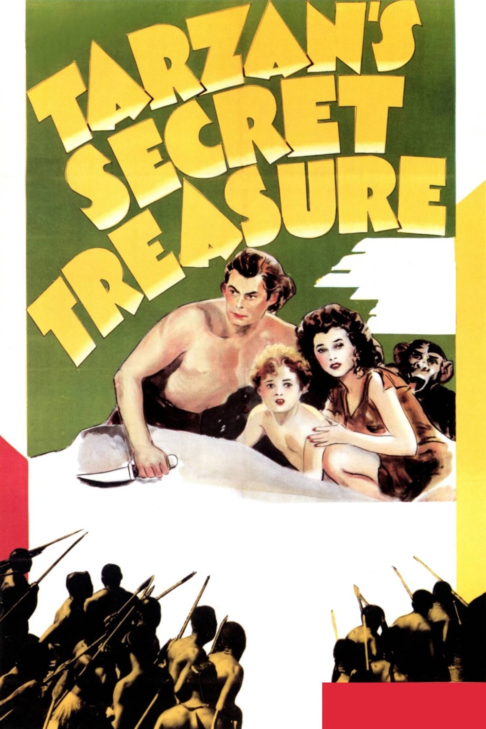 Tarzan's Secret Treasure | Tarzan's Secret Treasure