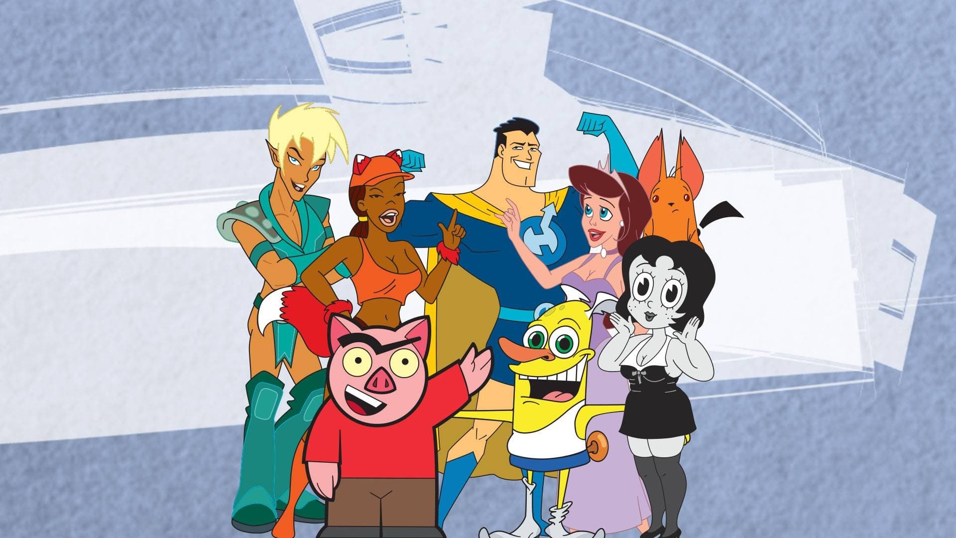 Drawn Together|Drawn Together