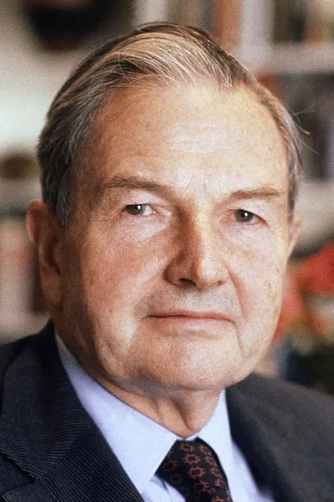 بازیگر David Rockefeller  