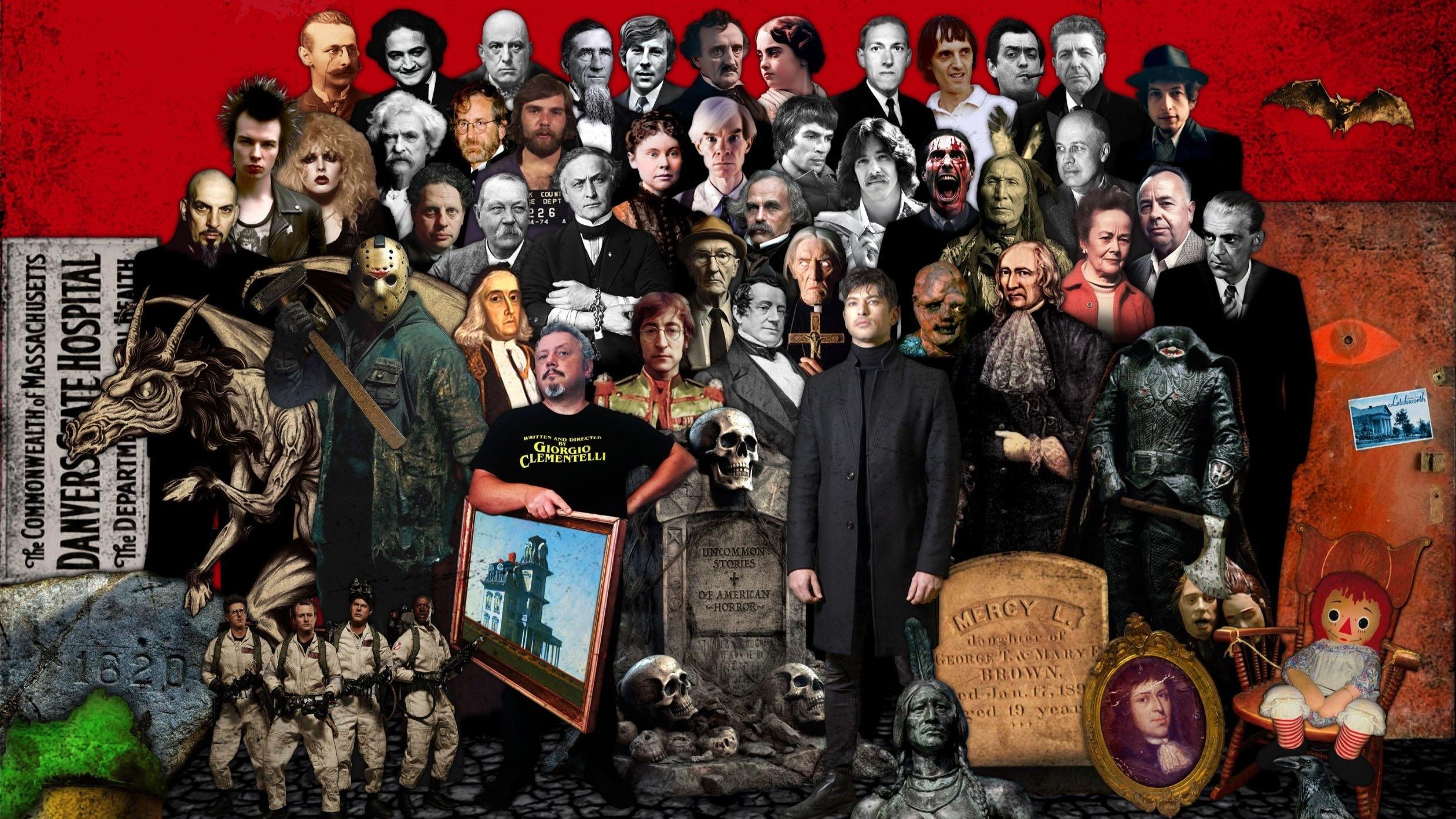 USAH: Uncommon Stories of American Horror|USAH: Uncommon Stories of American Horror