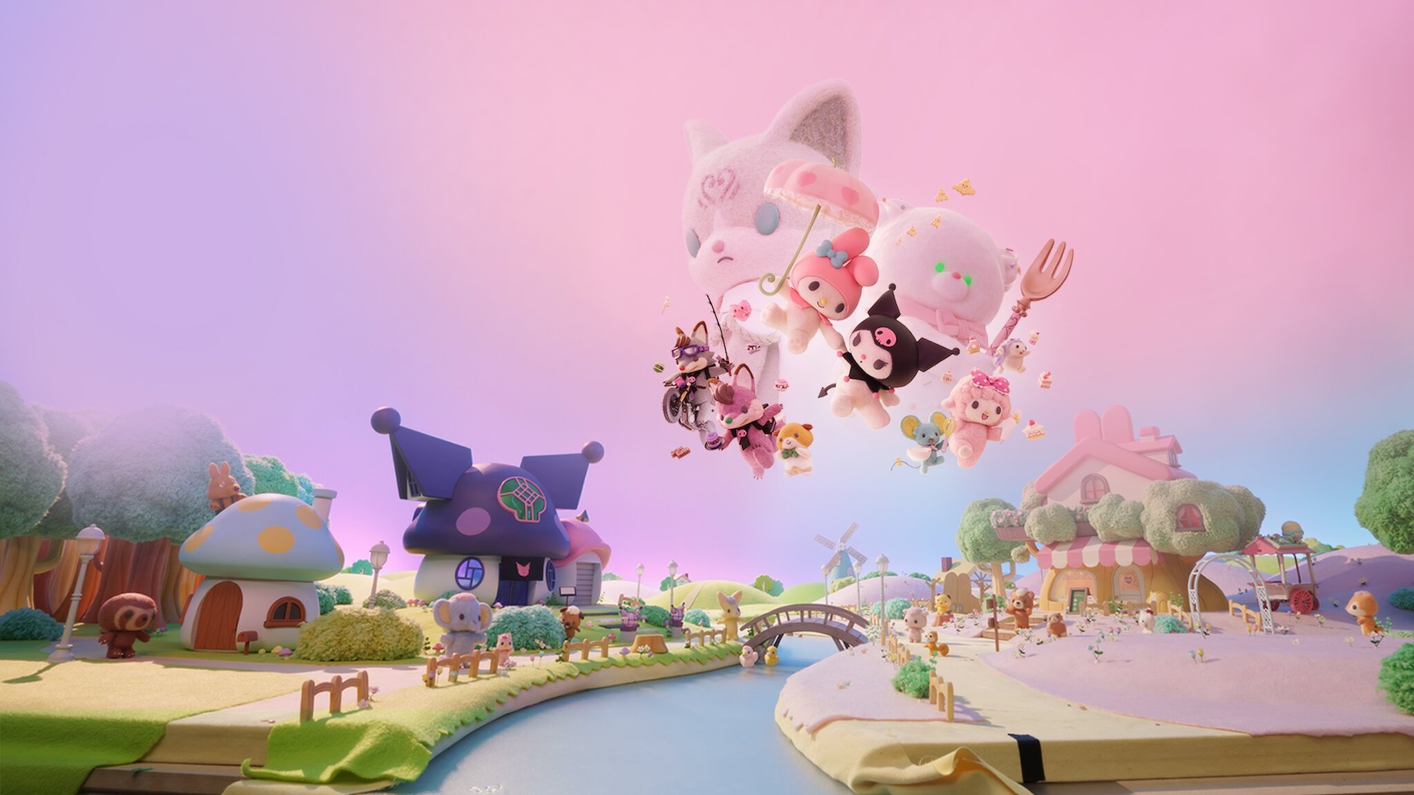 My Melody & Kuromi|My Melody & Kuromi