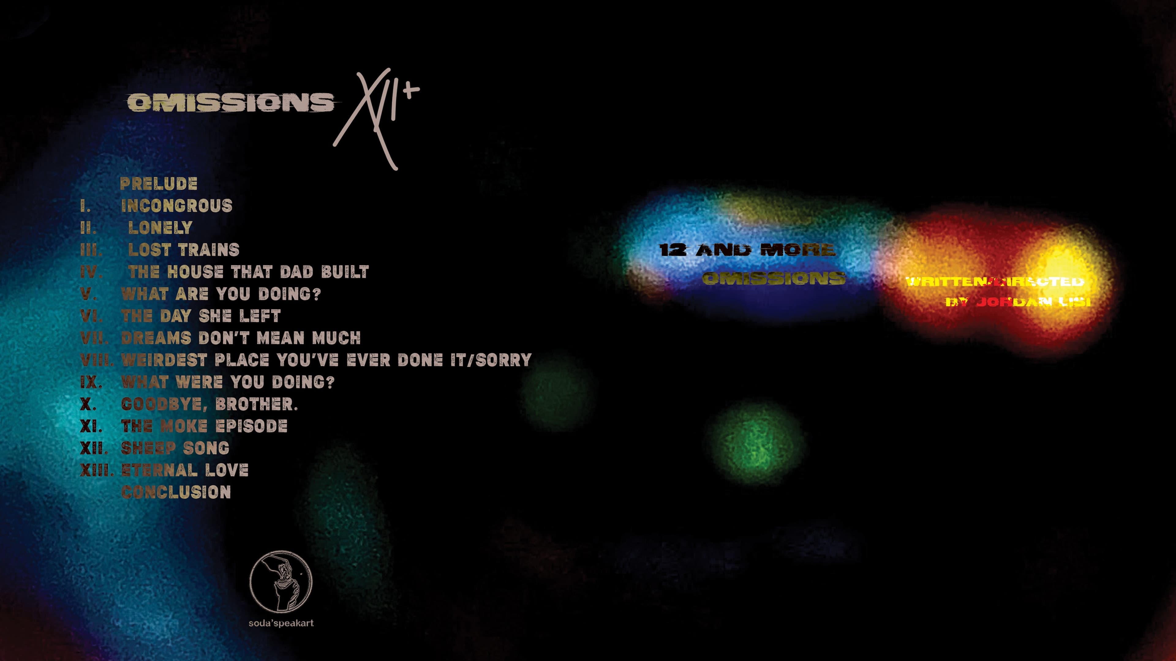 12 And More Omissions|12 And More Omissions