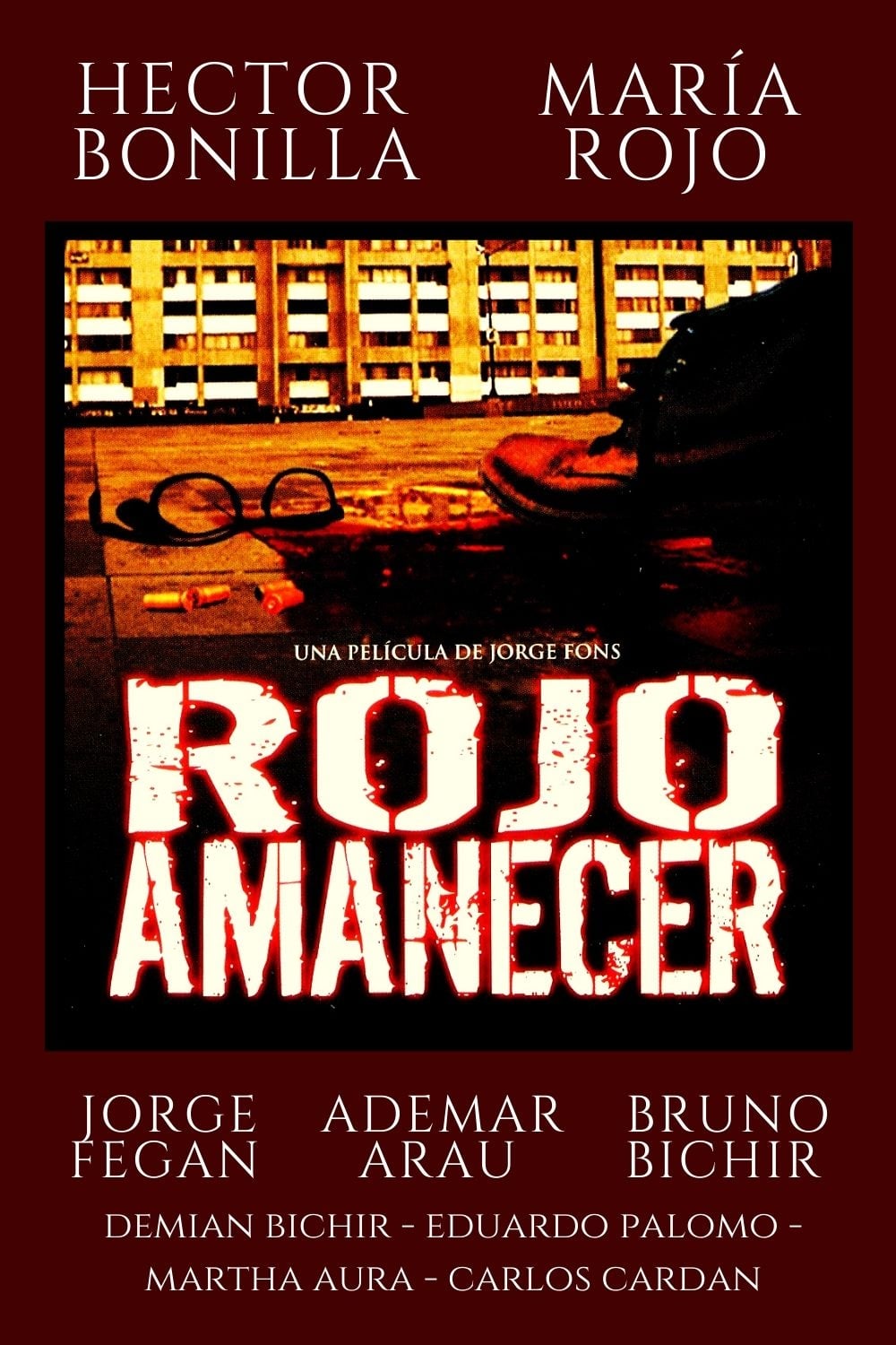 Rojo amanecer | Rojo amanecer