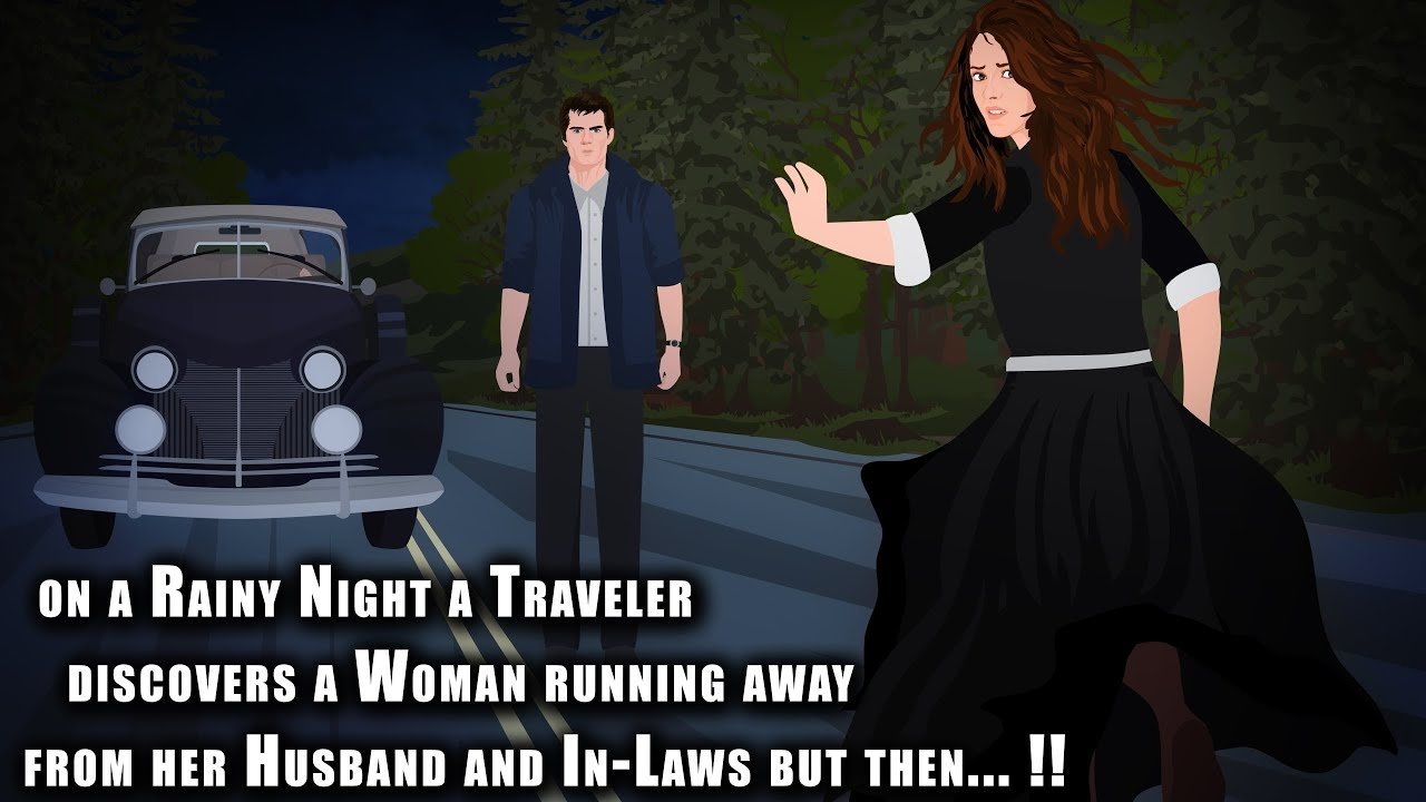 Traveler discovers a Woman running from her Husband & In-laws but then...|Traveler discovers a Woman running from her Husband & In-laws but then...