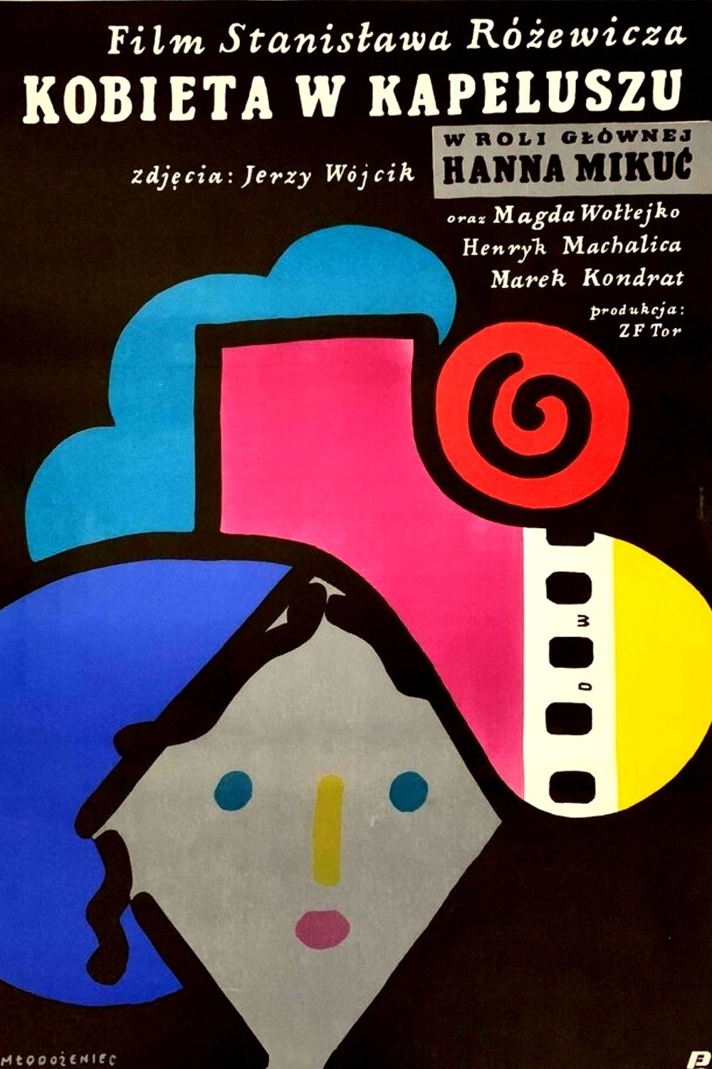 Kobieta w kapeluszu | Kobieta w kapeluszu