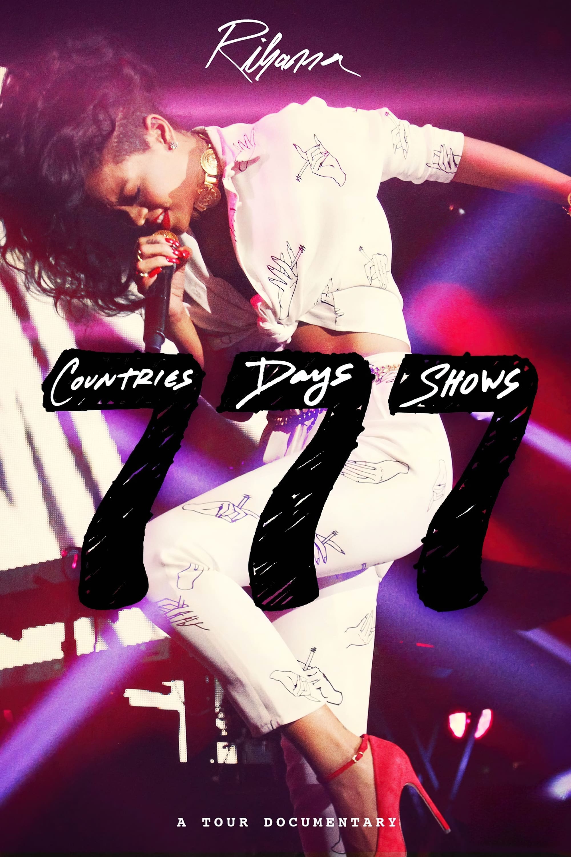 Rihanna 777 Documentary... 7Countries7Days7Shows | Rihanna 777 Documentary... 7Countries7Days7Shows