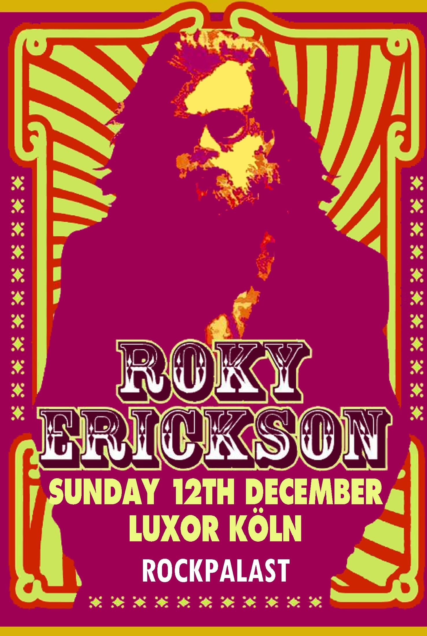 Roky Erickson: Live on Rockpalast | Roky Erickson: Live on Rockpalast