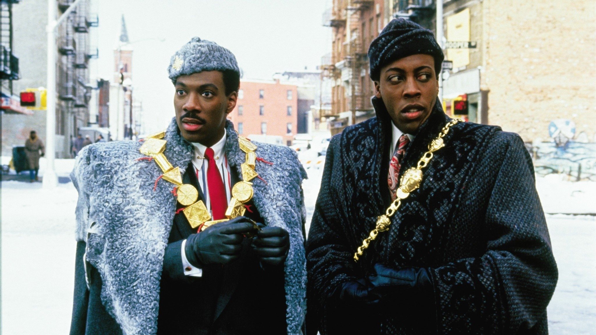 سفر به آمریکا|Coming to America