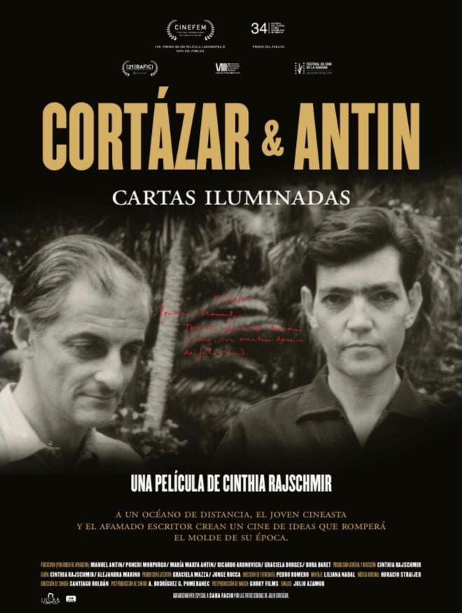 Cortázar y Antín: cartas iluminadas | Cortázar y Antín: cartas iluminadas