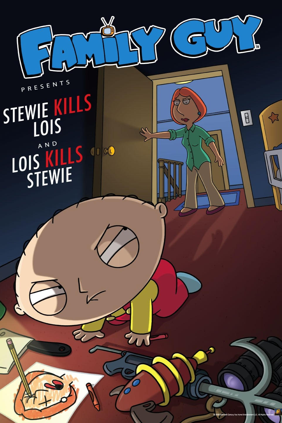 Family Guy Presents: Stewie Kills Lois and Lois Kills Stewie | Family Guy Presents: Stewie Kills Lois and Lois Kills Stewie