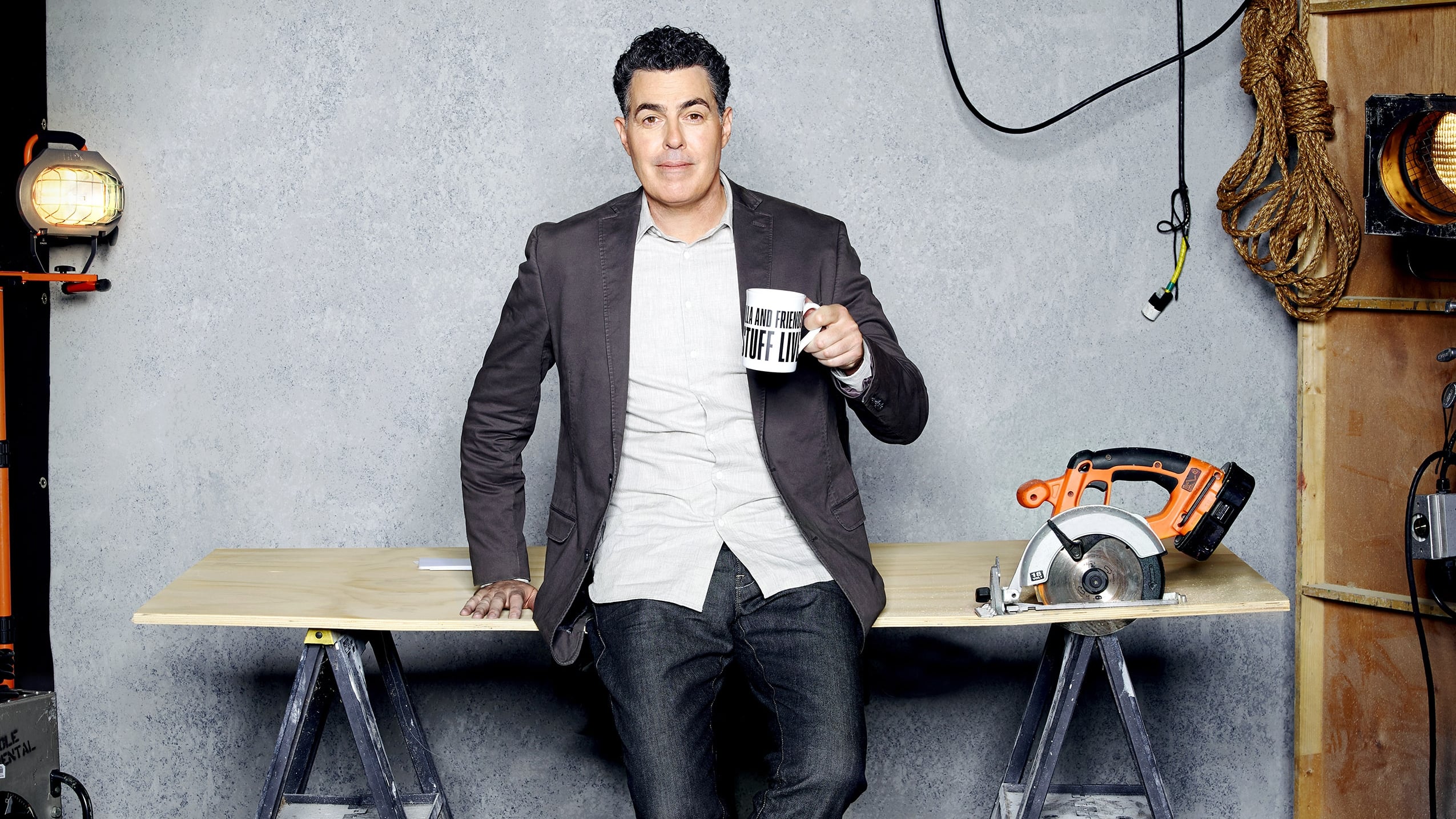 Adam Carolla and Friends Build Stuff Live|Adam Carolla and Friends Build Stuff Live