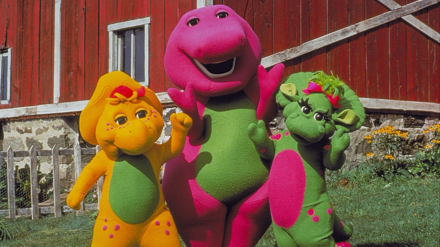 Barney's Great Adventure|Barney's Great Adventure