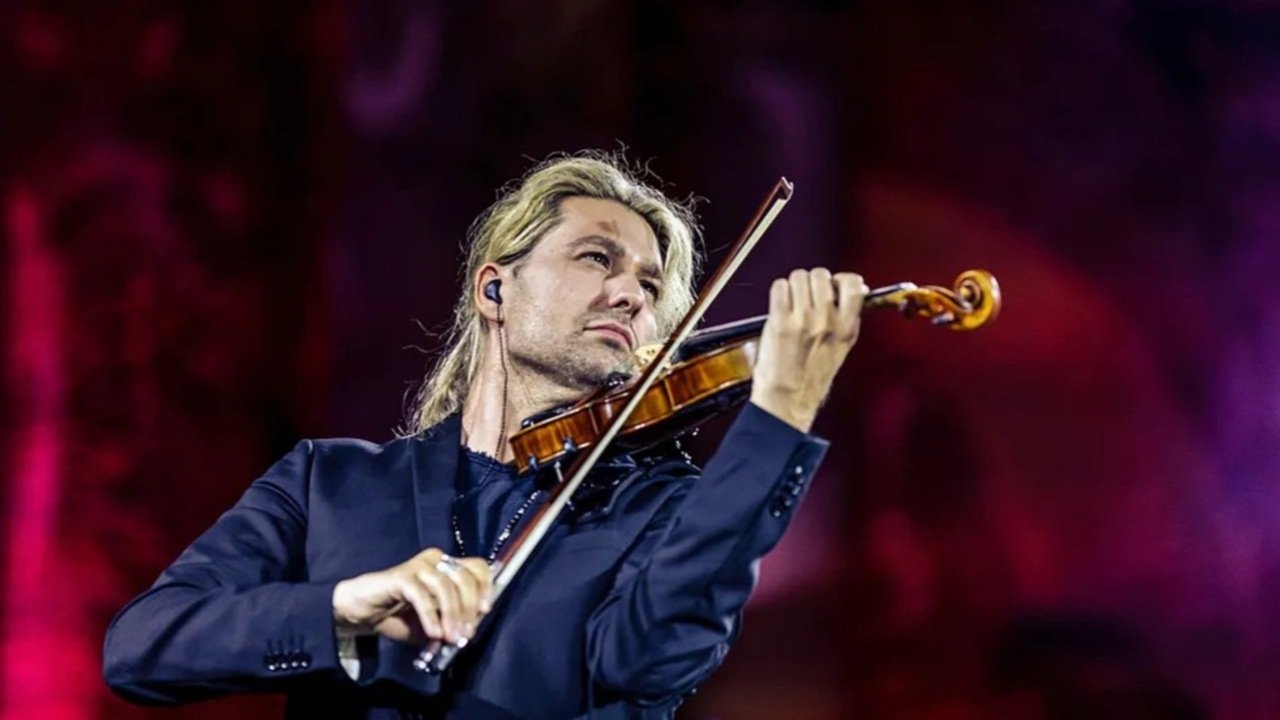 David Garrett - Antikes Theater in Taormina, Sizilien|David Garrett - Antikes Theater in Taormina, Sizilien