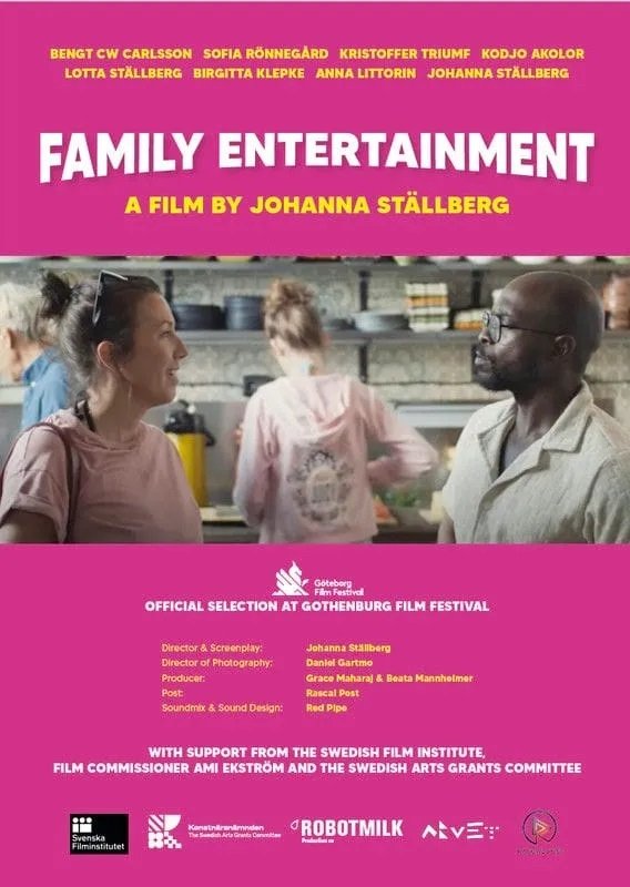 Familjeunderhållning