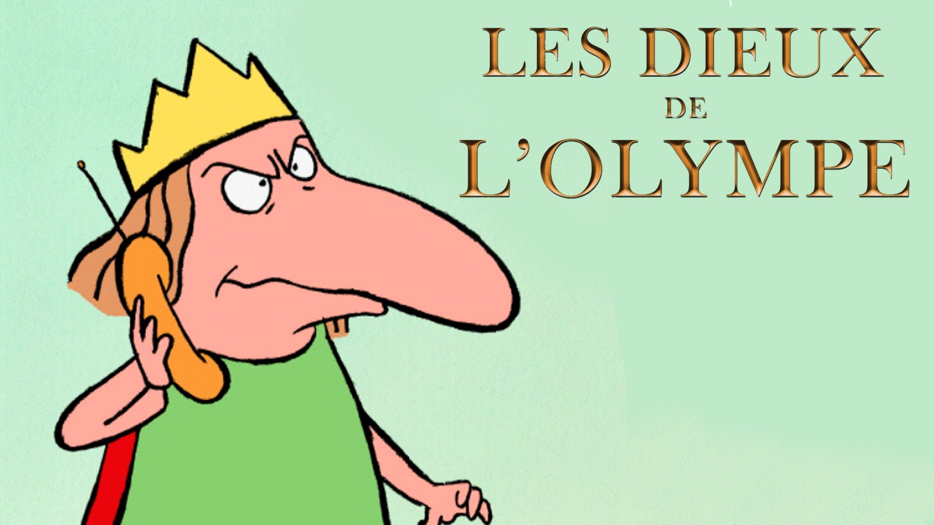 Les Dieux de l'Olympe|Les Dieux de l'Olympe