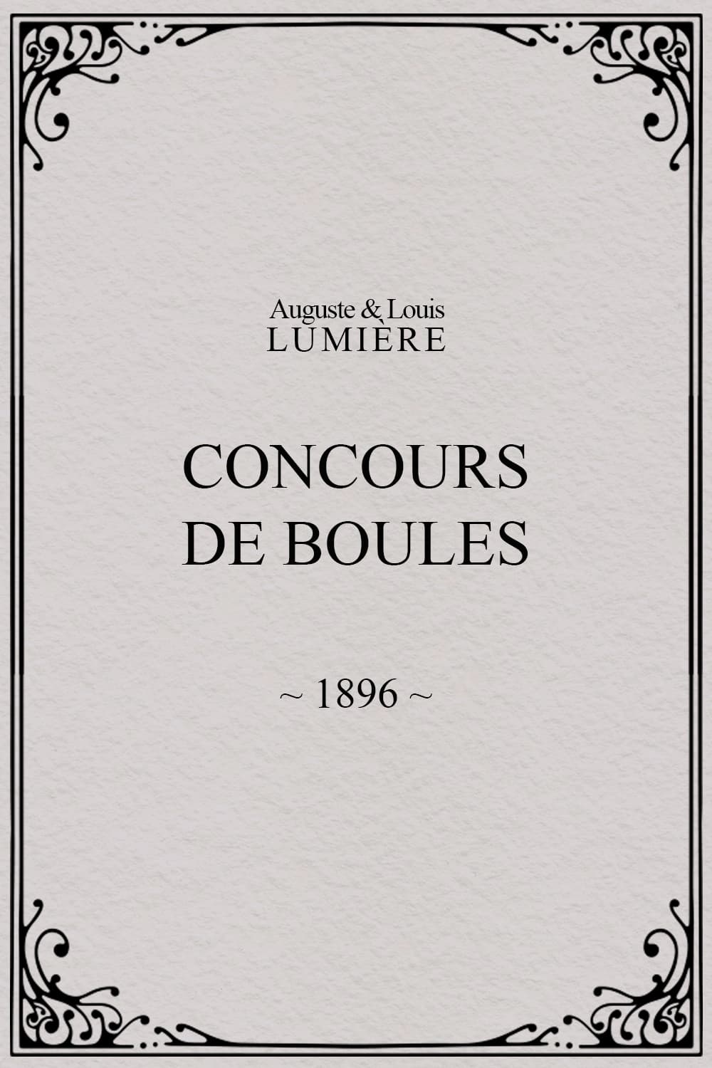 Concours de boules | Concours de boules