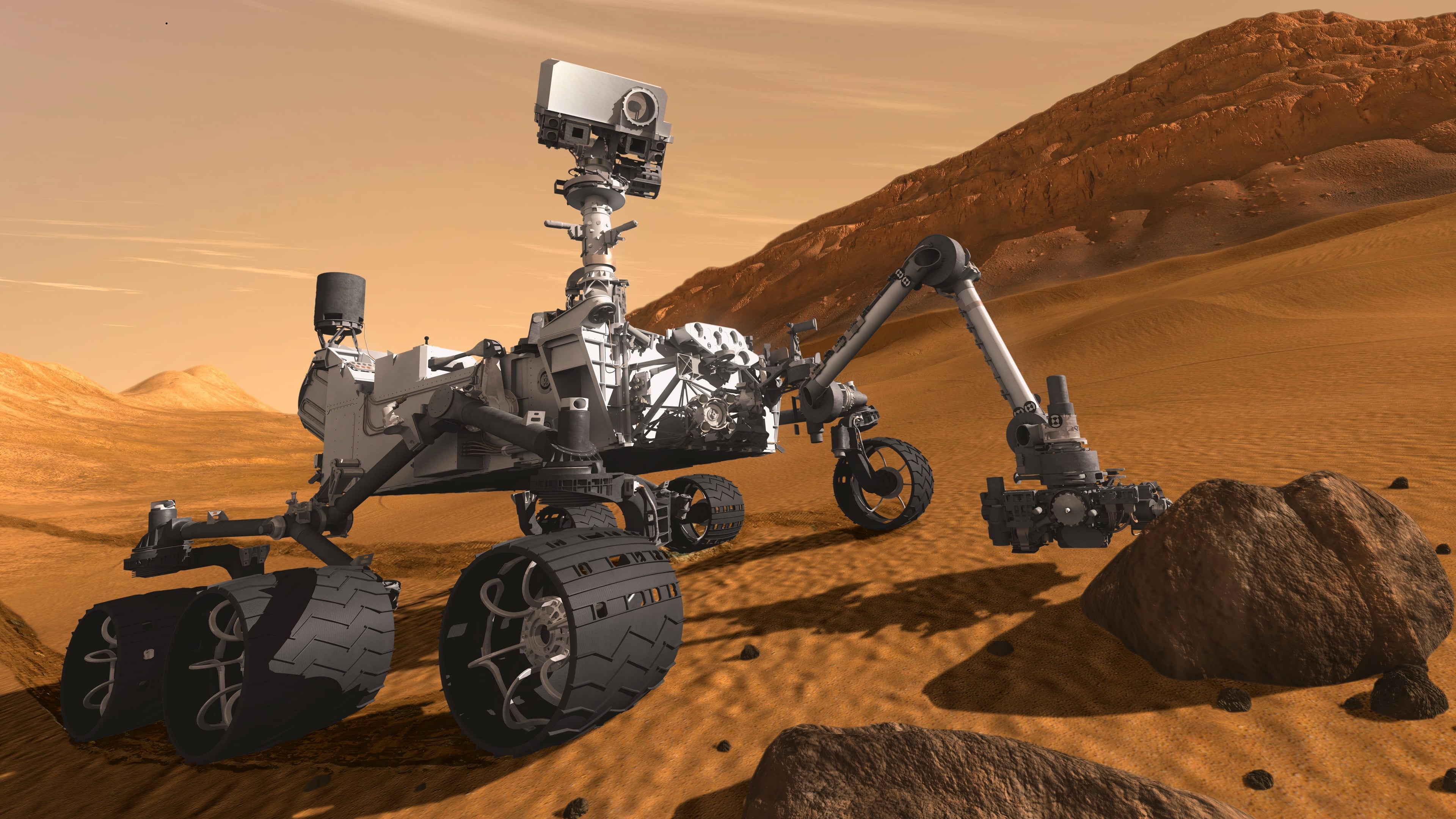 Curiosity: Life of A Mars Rover|Curiosity: Life of A Mars Rover