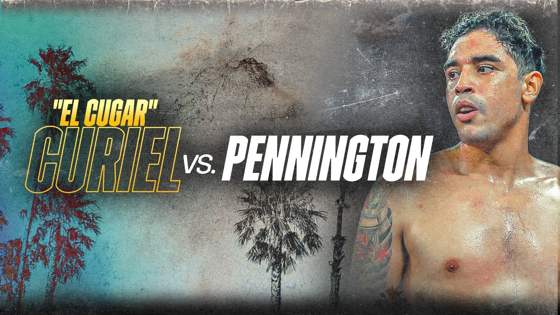 Raul Curiel vs. Courtney Pennington|Raul Curiel vs. Courtney Pennington