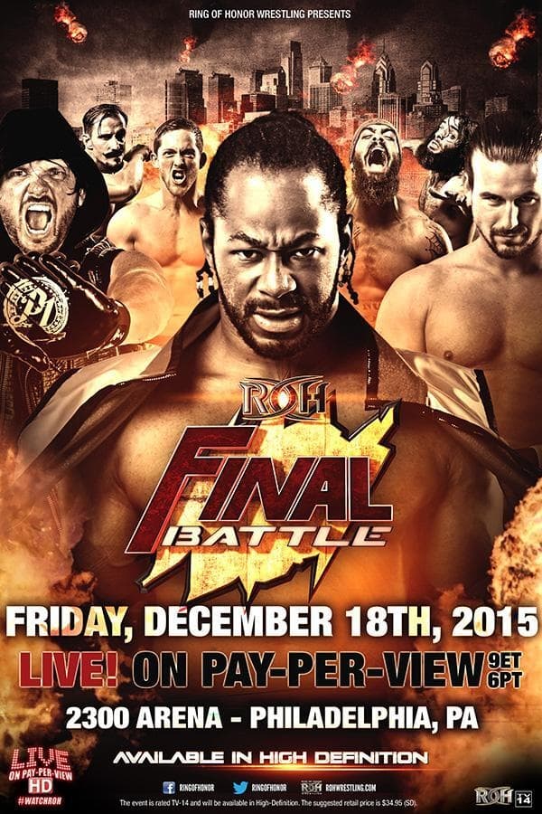 ROH: Final Battle 2015