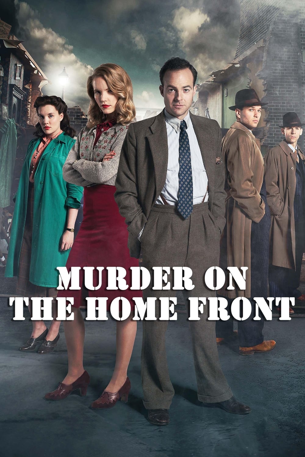 Murder on the Home Front | Murder on the Home Front