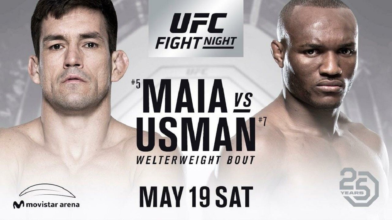 UFC Fight Night 129: Maia vs. Usman|UFC Fight Night 129: Maia vs. Usman